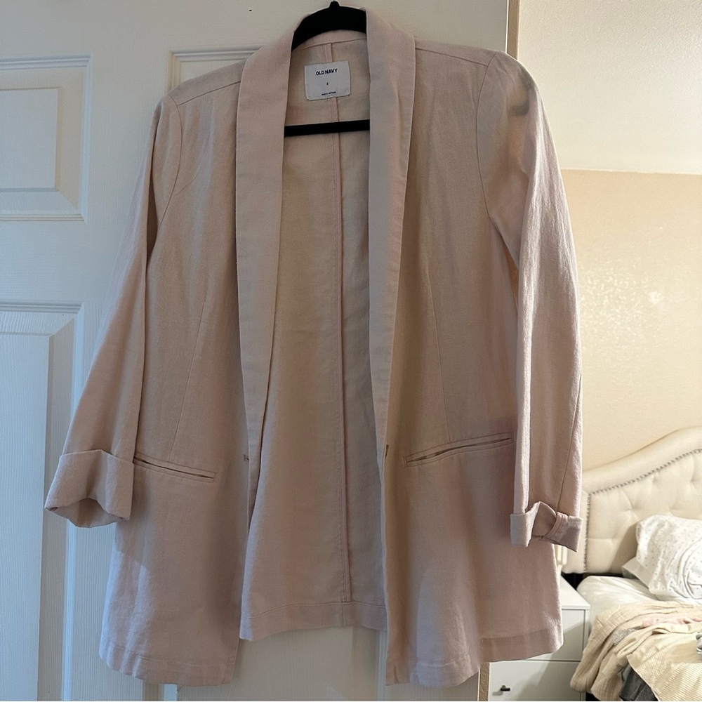 Linen blazer